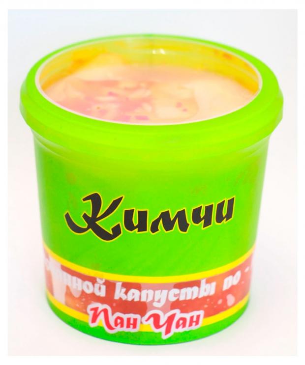 

Кимчи «Пан Чан» из белокочанной капусты по-корейски, 395 г