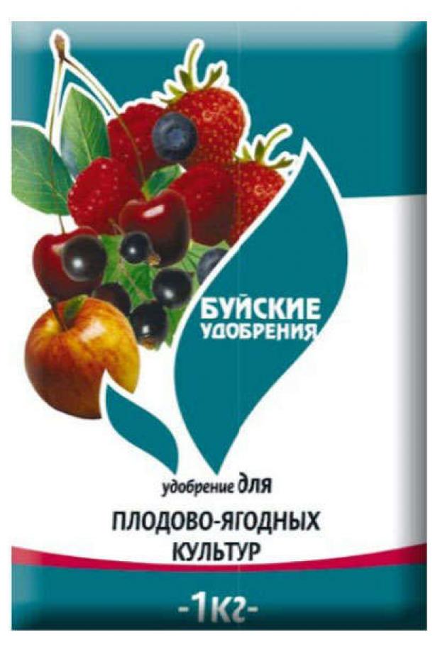 Удобрение для плодово-ягодных культур Буйские удобрения, 1 кг инсектицид щелково агрохим карачар для плодово ягодных культур кэ 4 мл