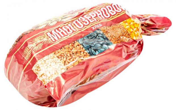 Хлеб ржаной Хлебозавод Юг Руси Многозерновой, 300 г