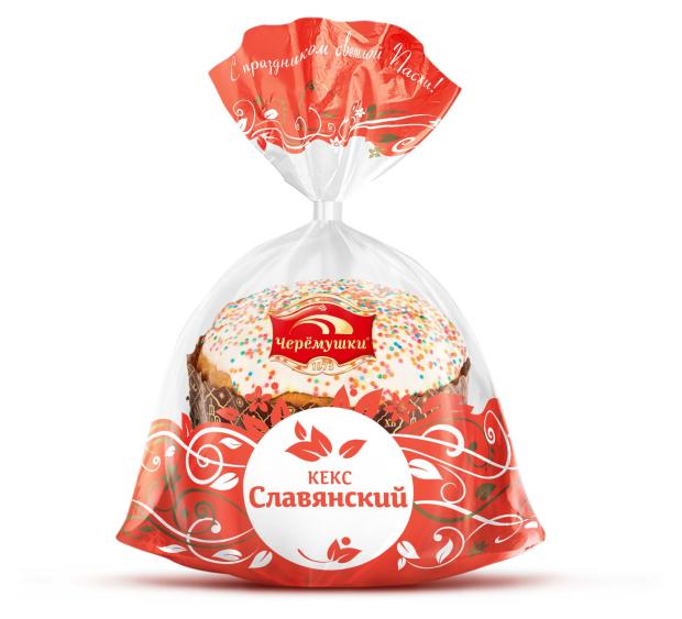 

Кулич Черемушки Пасхальный кекс Славянский, 380 г