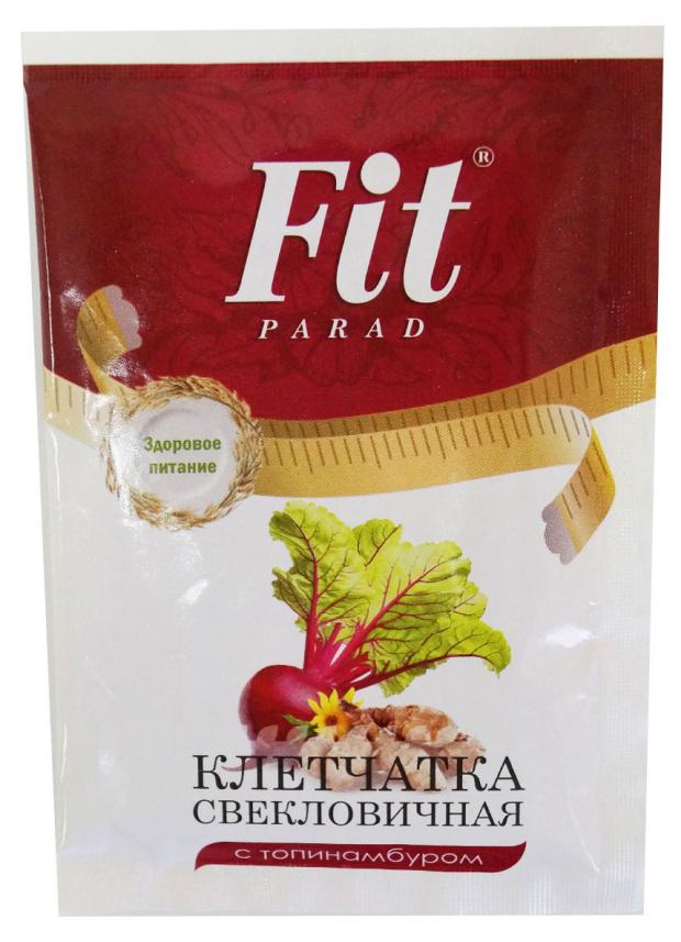 

Клетчатка Fit Parad свекловичная с топинамбуром, 25 г