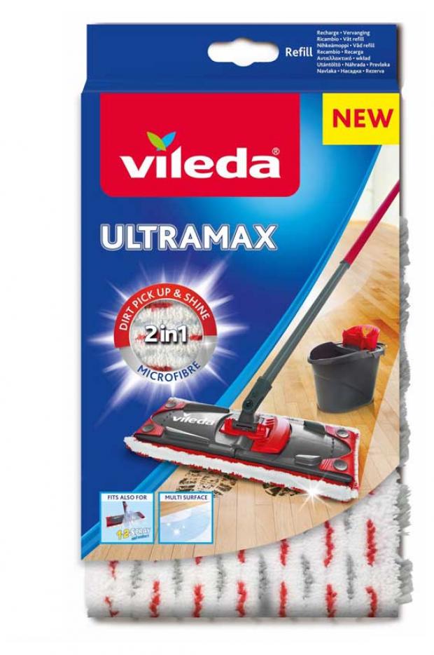 Насадка для швабры Vileda Ultramax