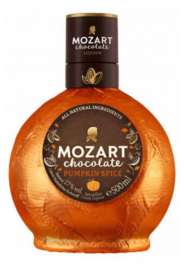 Ликер Mozart Chocolate Cream Pumpkin Spice Австрия, 0,5 л