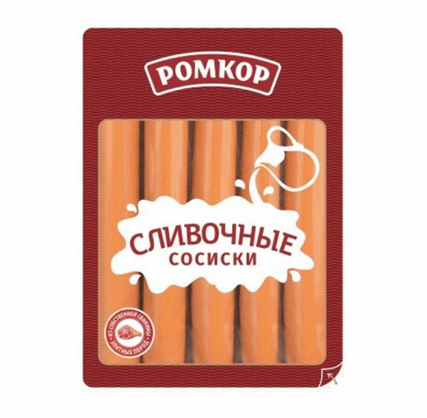 Сосиски РОМКОР Сливочные, 300 г