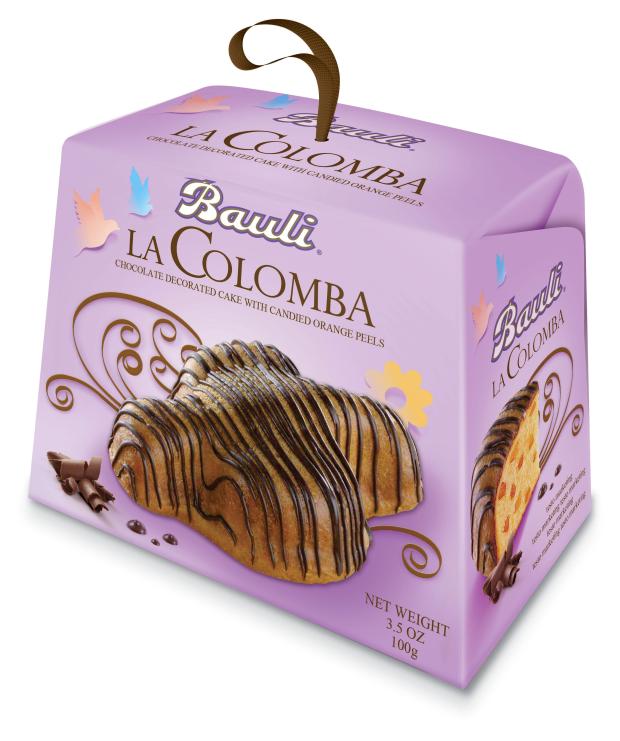 

Кулич Пасхальный Bauli Colomba с цукатами в шоколадной глазури, 100 г