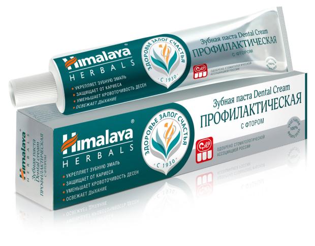 Зубная паста Himalaya Dental Cream Профилактическая, 100 мл
