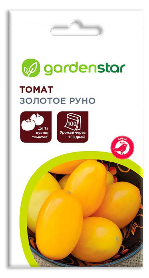 

Семена Томат Garden Star Золотое руно, 0,1 г