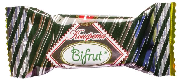 Конфеты Bifrut Изумрудный на фруктозе, вес