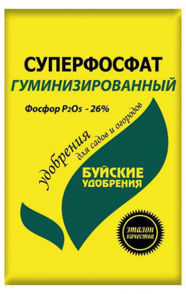 

Удобрение гуминизированное Буйские удобрения Суперфосфат, 900 г