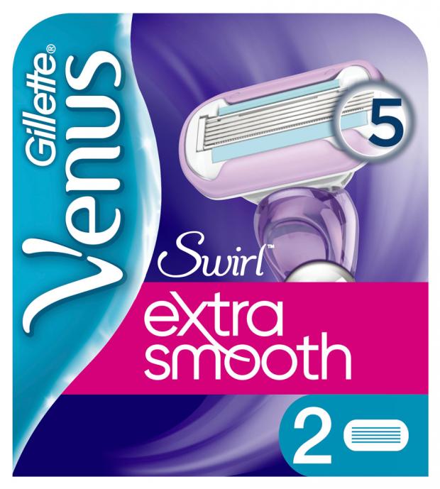 Сменные кассеты для бритья женские Gillette Venus Swirl, 2 шт