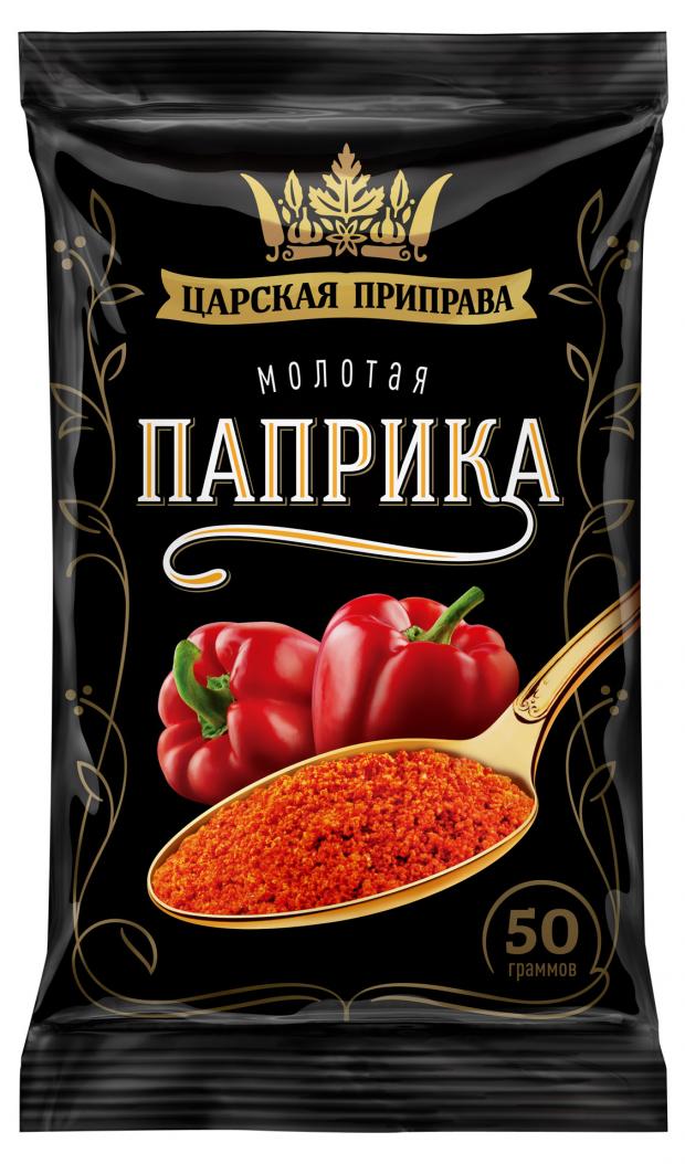 

Паприка «Царская приправа» молотоя, 50 г