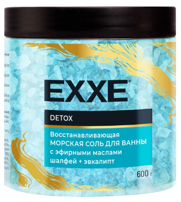 

Соль морская для ванны Exxe Detox Восстанавливающая, 600 г