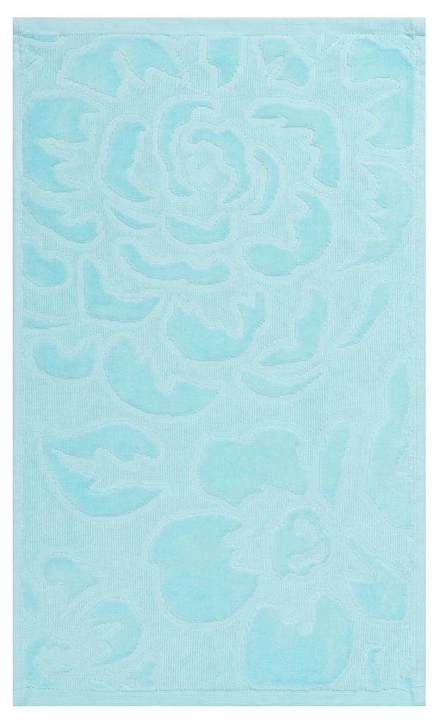 

Полотенце махровое Cleanelly Basic бирюзовое, 30х50 см