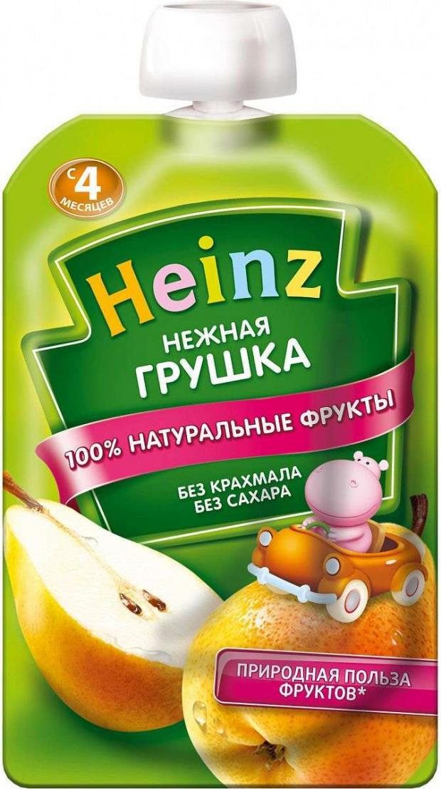 

Пюре Heinz Нежная грушка с 4 мес., 100 г