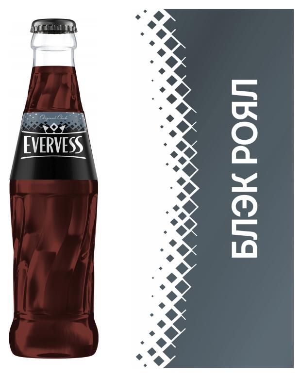 Напиток газированный Evervess Блек Роял, 250 мл