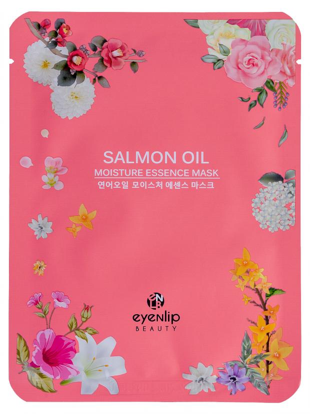 

Тканевая маска с маслом лосося Eyenlip Essence Mask, 25 мл