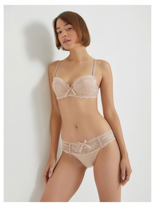 

Трусы женские Infinity Lingerie Versailles бежевый