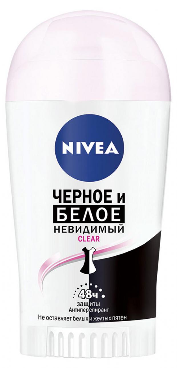 

Дезодорант стик Nivea Clear Невидимая защита, 40 мл