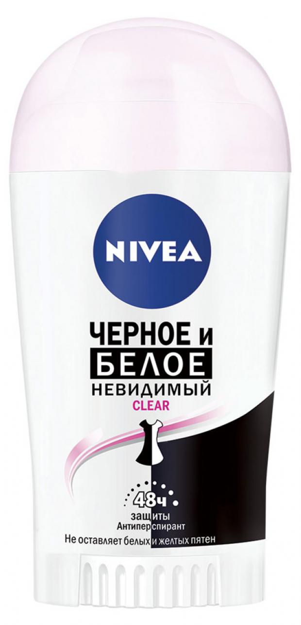 Дезодорант стик Nivea Clear Невидимая защита, 40 мл