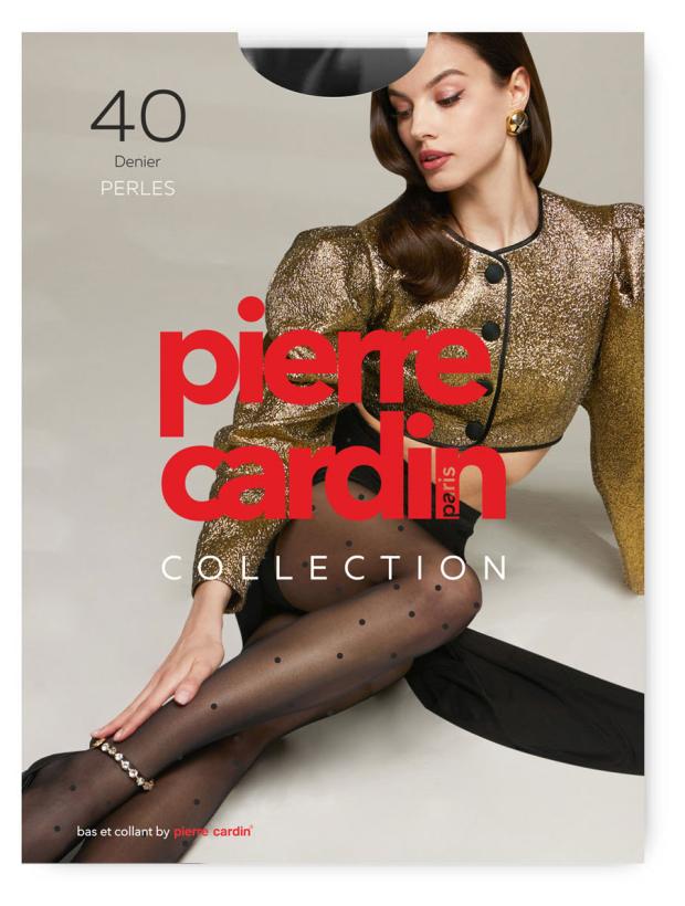 Колготки женские Pierre Cardin Perles черные 40 den, р 2