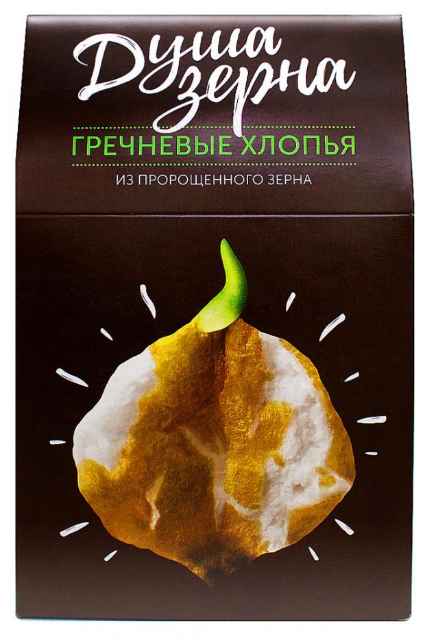 

Хлопья гречневые «Душа зерна» из пророщенного зерна, 250 г