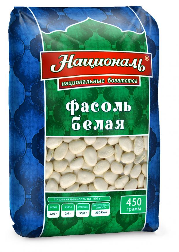 

Фасоль белая Националь калиброванная, 450 г