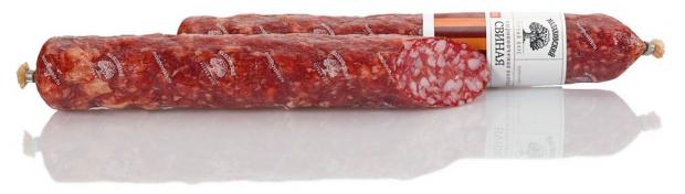 

Колбаса сырокопченая «Малаховский мясокомбинат» свиная, 300 г