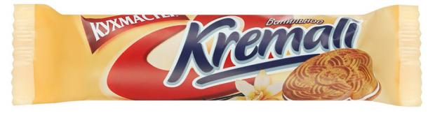 

Печенье «КУХМАСТЕР» Kremareo с ванилью, 100 г