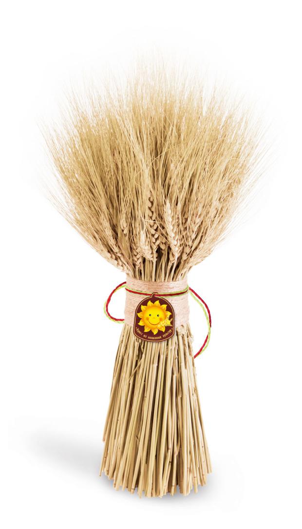 Букетизсухихколосковых культур Колхоз Луч рожь-пшеница-ячмень