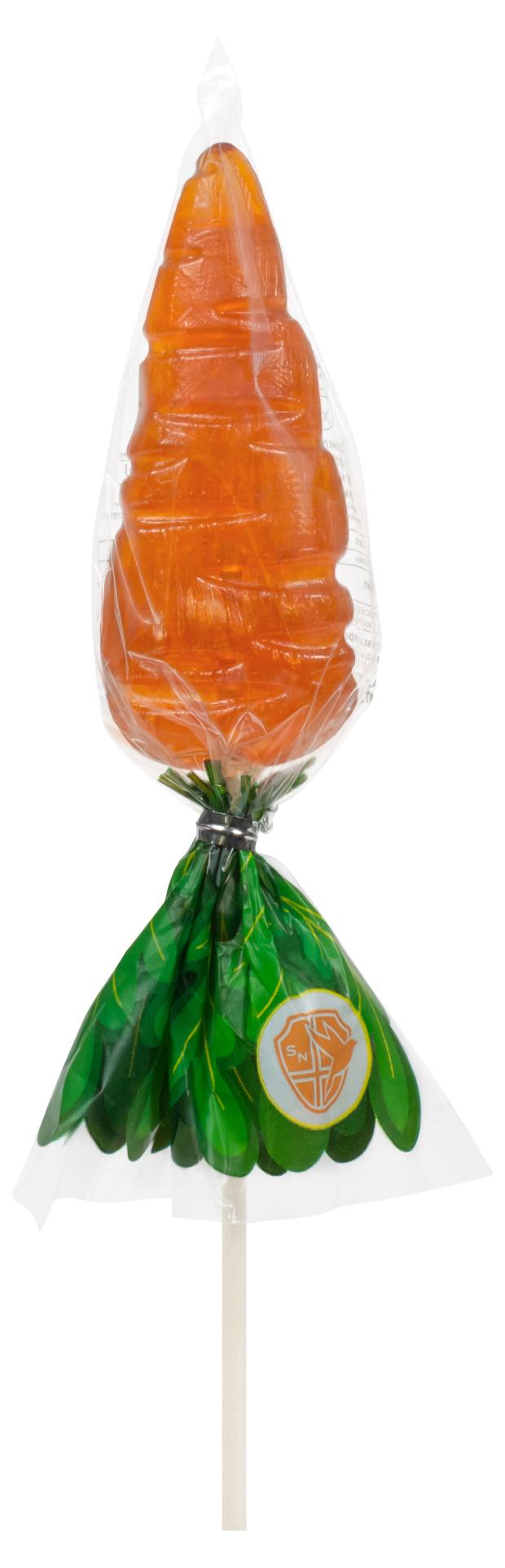 

Карамель леденцовая Sweet Ness фигурка морковки, 24 г