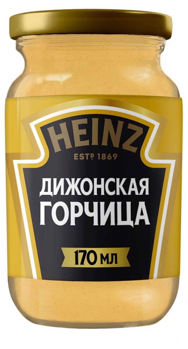 

Горчица Heinz Дижонская, 170 мл