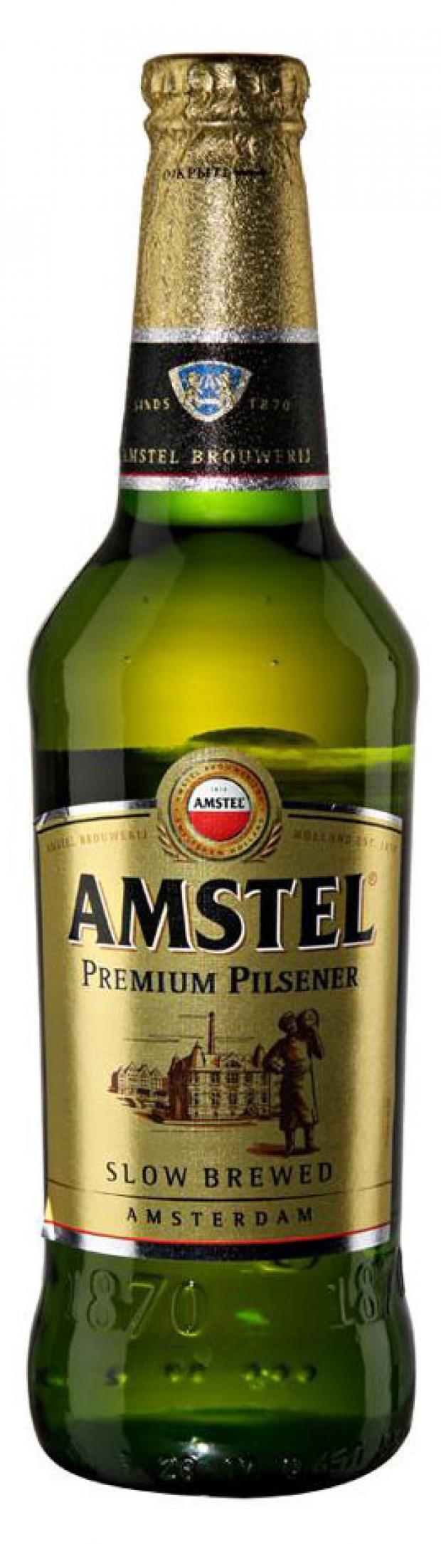 

Пиво Amstel Premium Pilsener светлое фильтрованное 4,6%, 450 мл