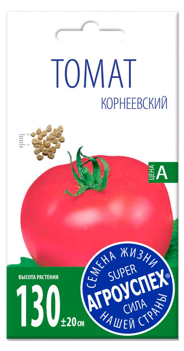 

Семена Агроуспех Томат корнеевский средний розовый, 1 шт