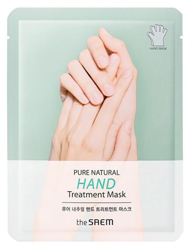 Маска для рук The Saem Pure Natural, 2 х 8 г