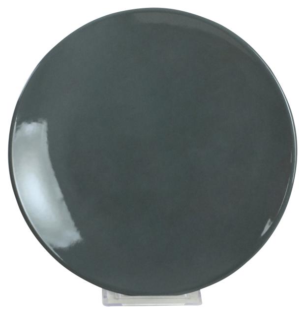 

Тарелка десертная Keramika Alfa Grey, d 20 см
