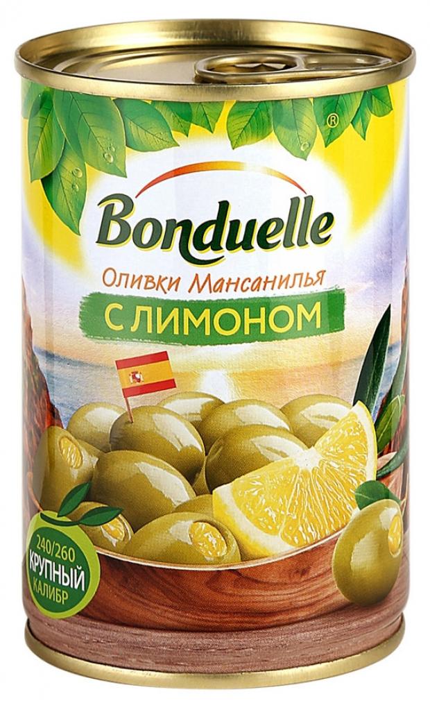 

Оливки Bonduelle Мансанилья с лимоном, 300 г