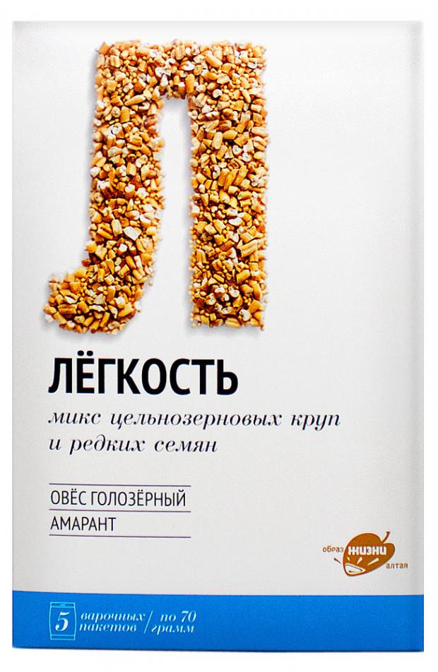 

Смесь круп «Образ жизни Алтая» Легкостьв пакетах для варки, 350 г