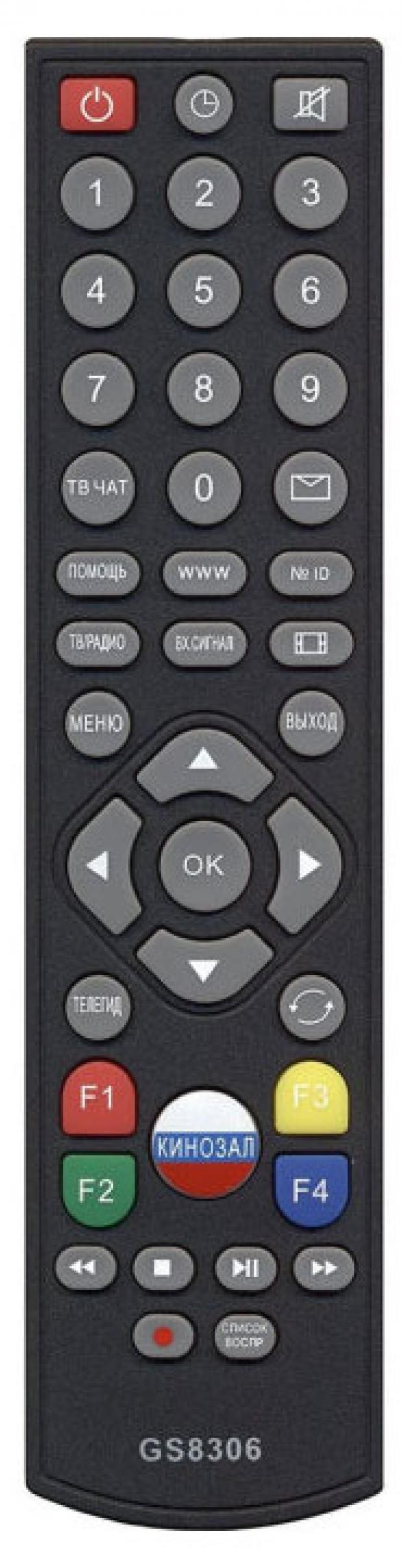 Пульт для ресиверов Триколор Huayu GS-8306