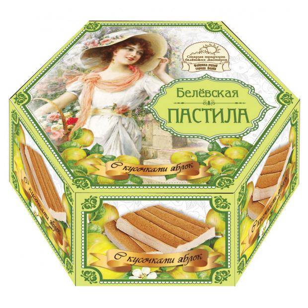 

Пастила Белевская воздушная яблочная без сахара, 150 г