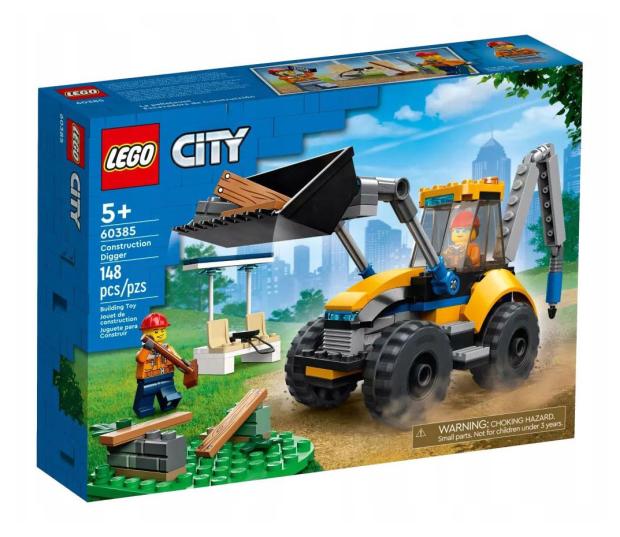 Конструктор LEGO Строи-ый экскаватор, 148 деталей