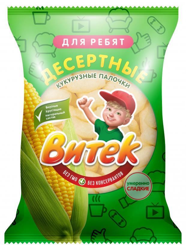 Кукурузные палочки Витек десертные, 60 г