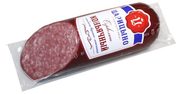 

Сервелат варено-копченый Царицыно Коньячный, 330 г