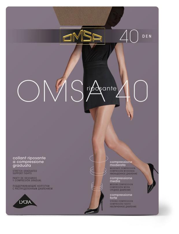 Колготки женские OMSА 40 Daino, р. 3