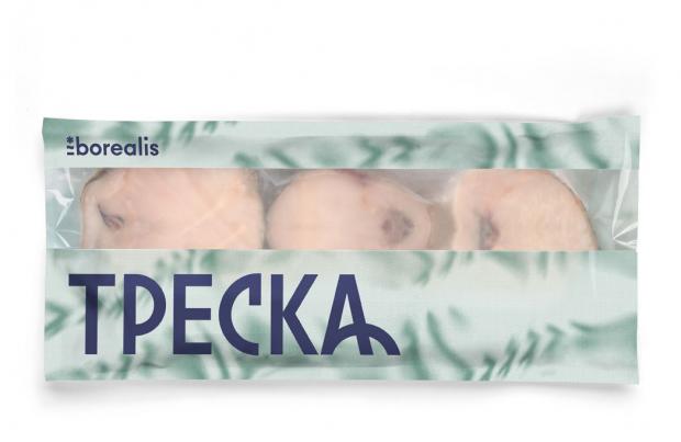 Треска Borealis стейк, 600 г