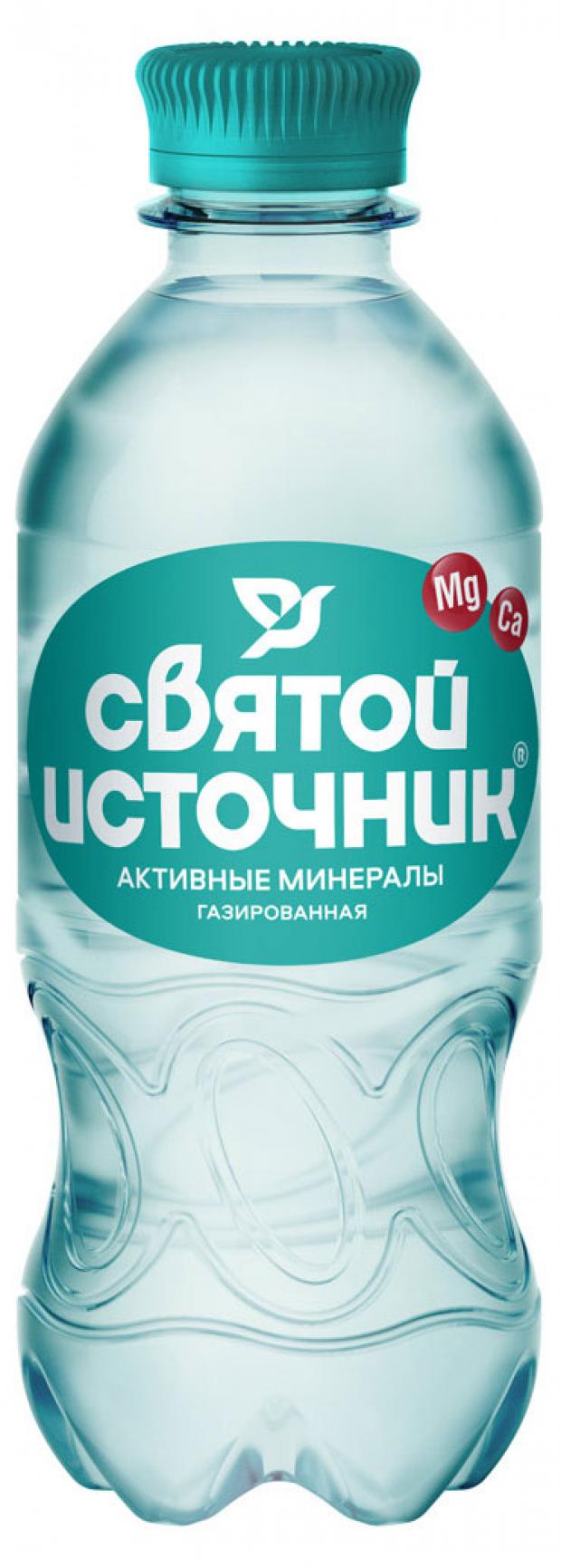 

Вода питьевая «Святой Источник» Активные минералы газированная, 330 мл