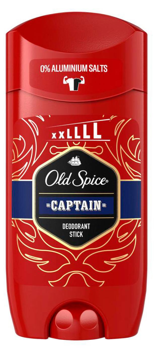 Дезодорант твердый мужской Old Spice Captain, 85мл