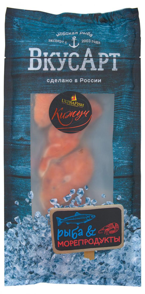 

Кижуч стейк «ВкусАрт», 500 г