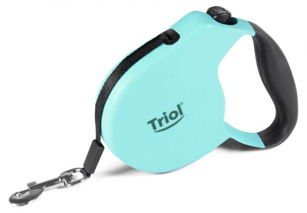 

Поводок-рулетка для собак Triol до 11 кг, 4 м