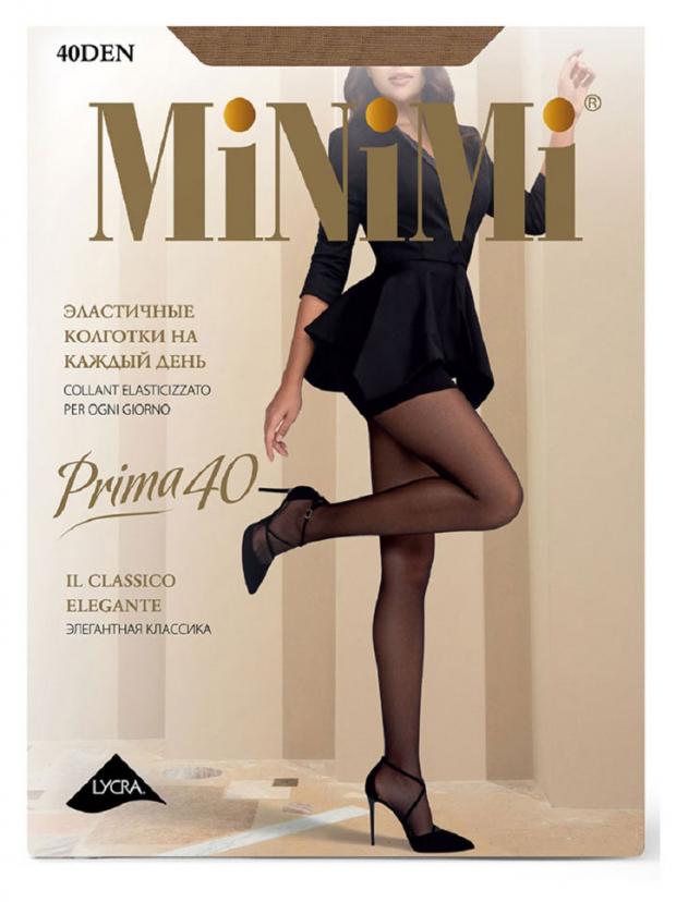 Колготки Minimi Prima 40 caramello, размер 3