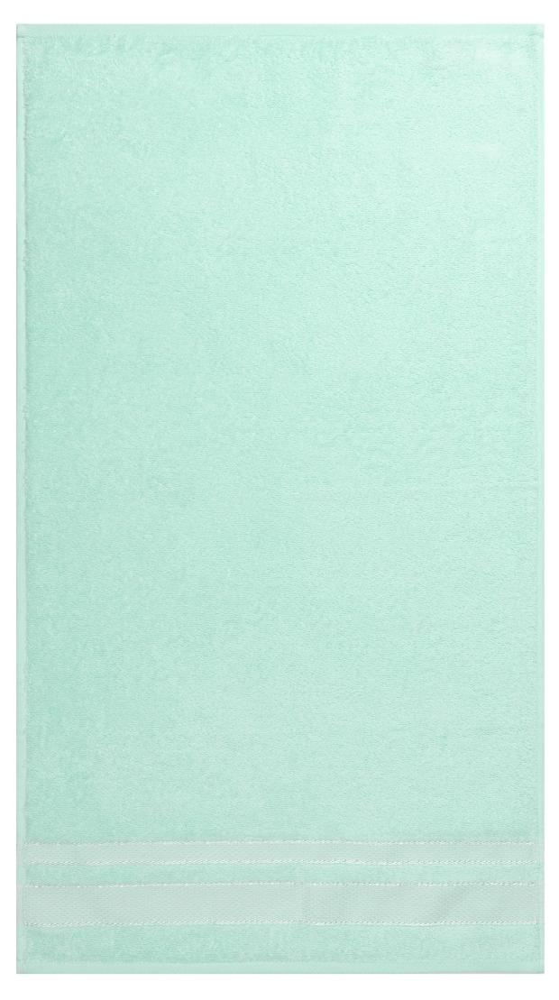 

Полотенце махровое Cleanelly Basic светлый ментол, 50х90 см